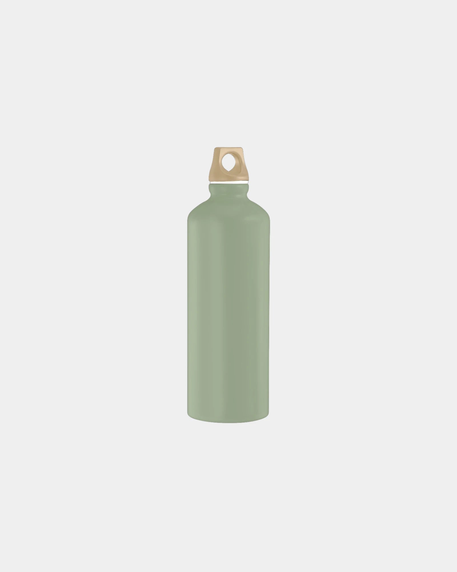 Trinkflasche Aluminium 750ml Goodjour zum Personalisieren - Khaki