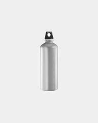 Trinkflasche Aluminium 750ml Goodjour zum Personalisieren - Silber
