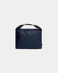 Isolierbeutel RPET Goodjour Rolltop zum Personalisieren - Marineblau-Schwarz