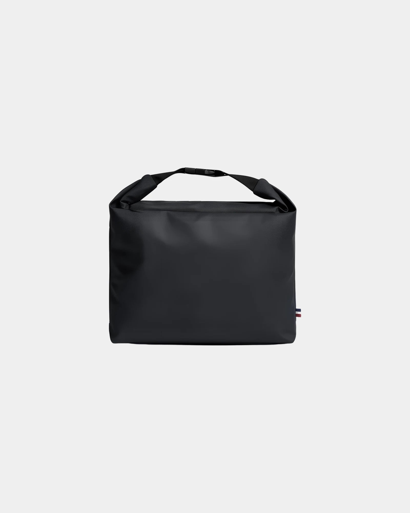 Isolierbeutel RPET Goodjour Rolltop zum Personalisieren - Schwarz