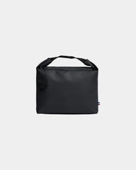 Isolierbeutel RPET Goodjour Rolltop zum Personalisieren - Schwarz