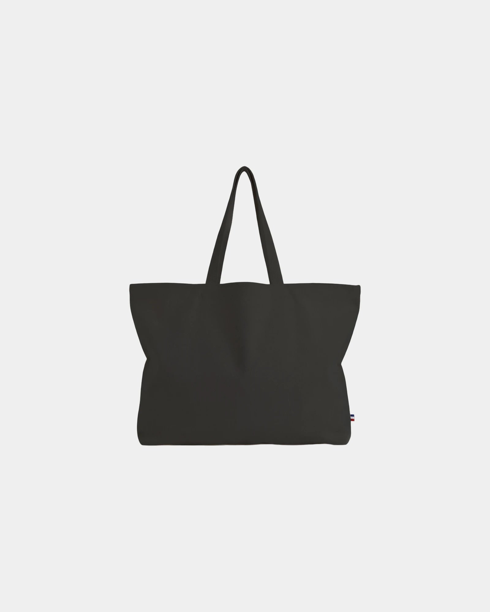 Stofftasche recycelt 250g Goodjour zum Personalisieren - Schwarz