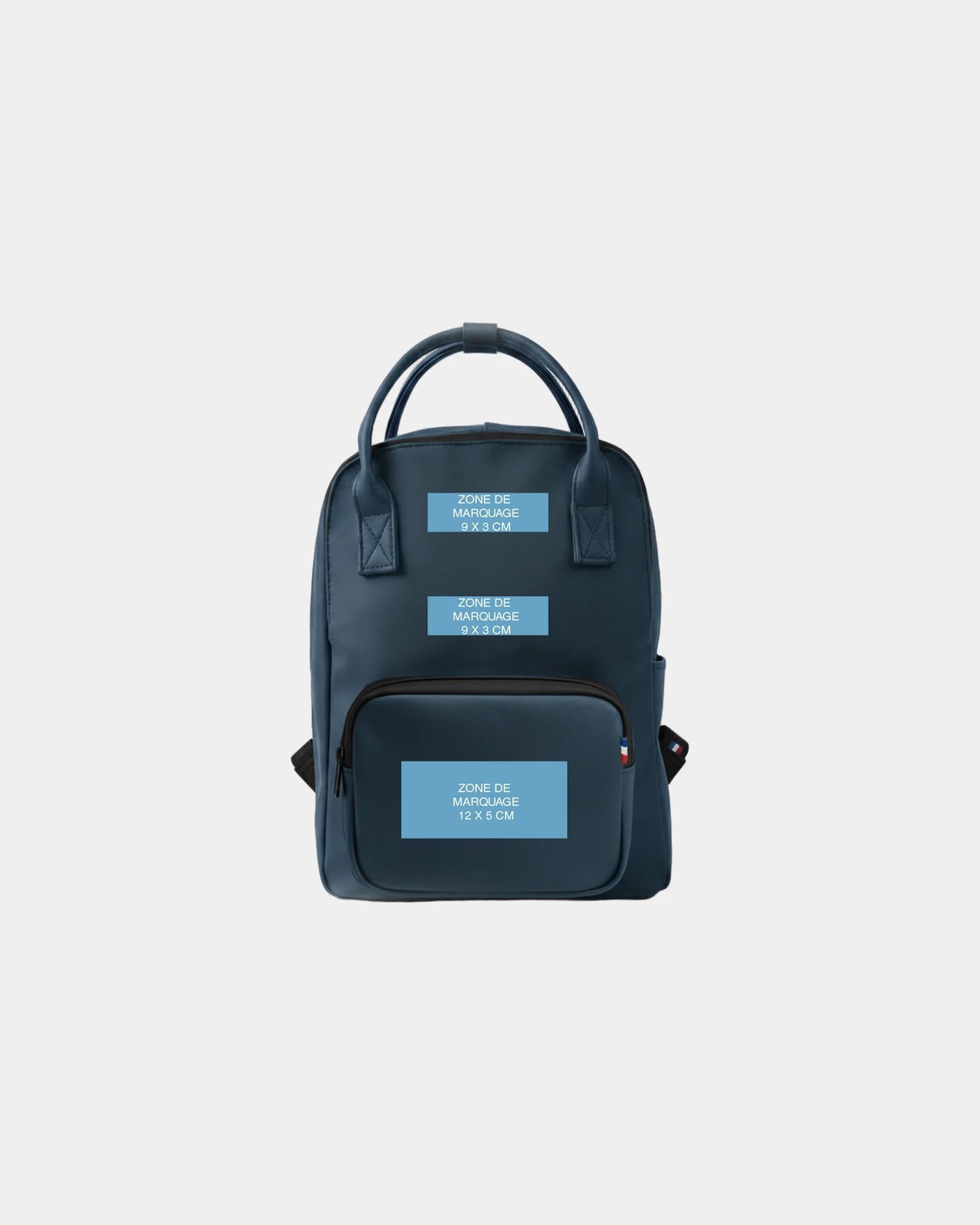 Rucksack 100% recycelt Goodjour GJ232 zum Personalisieren - 2