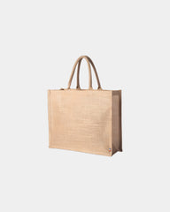 Stofftasche aus Jute Goodjour zum Personalisieren - 1