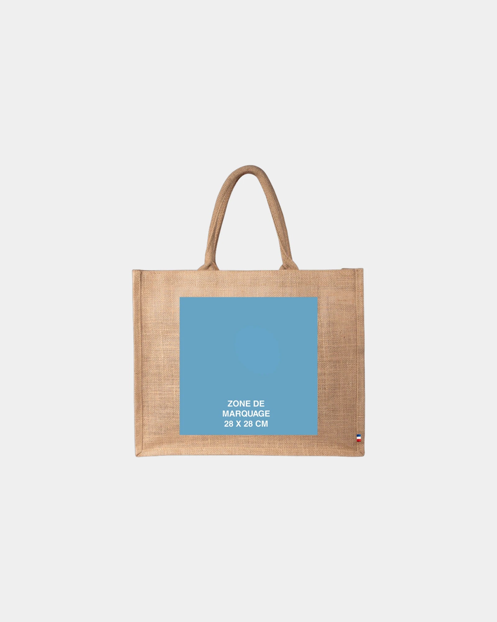 Stofftasche aus Jute Goodjour zum Personalisieren - 4