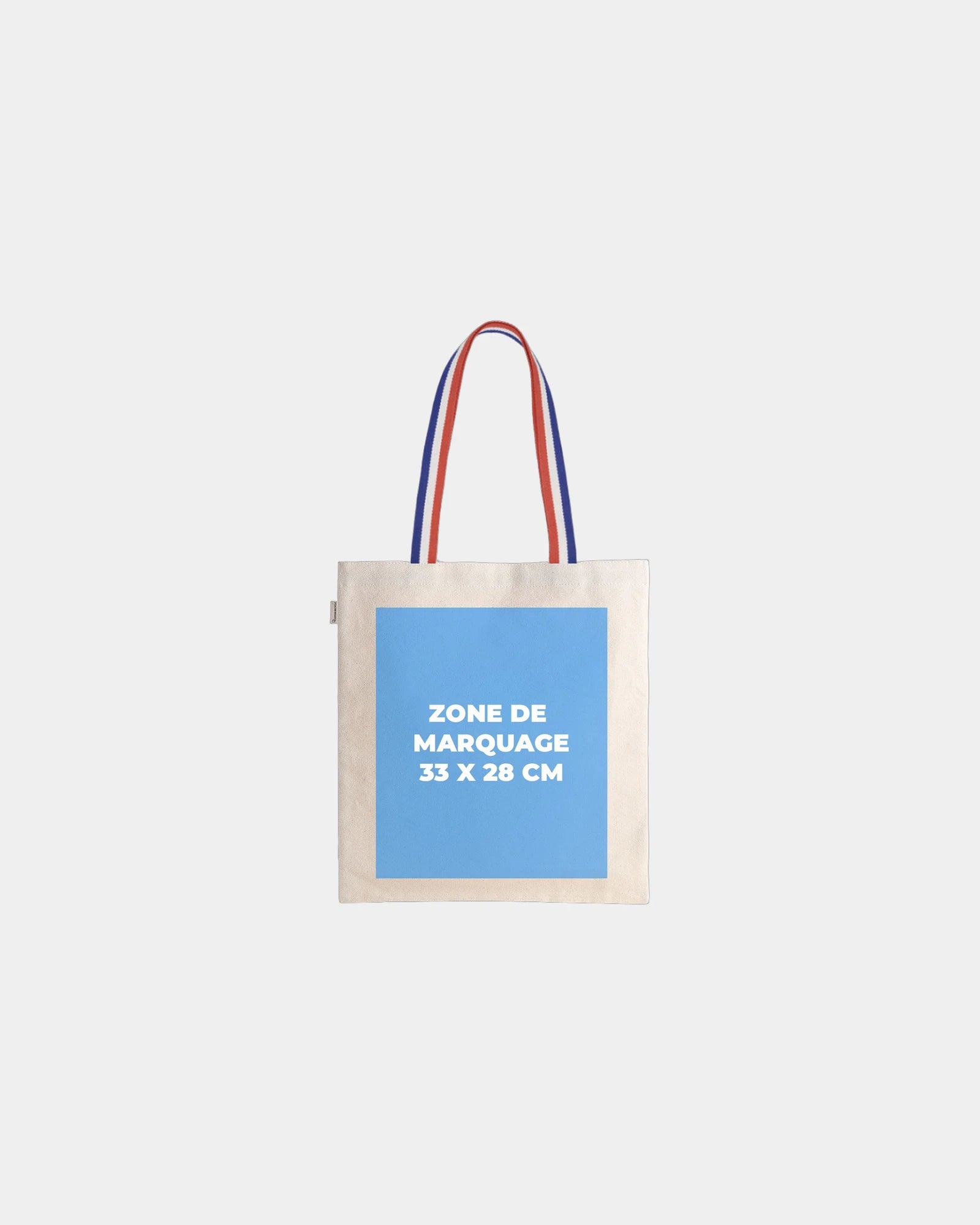 Stofftasche recycelt 220g Goodjour zum Personalisieren - 2