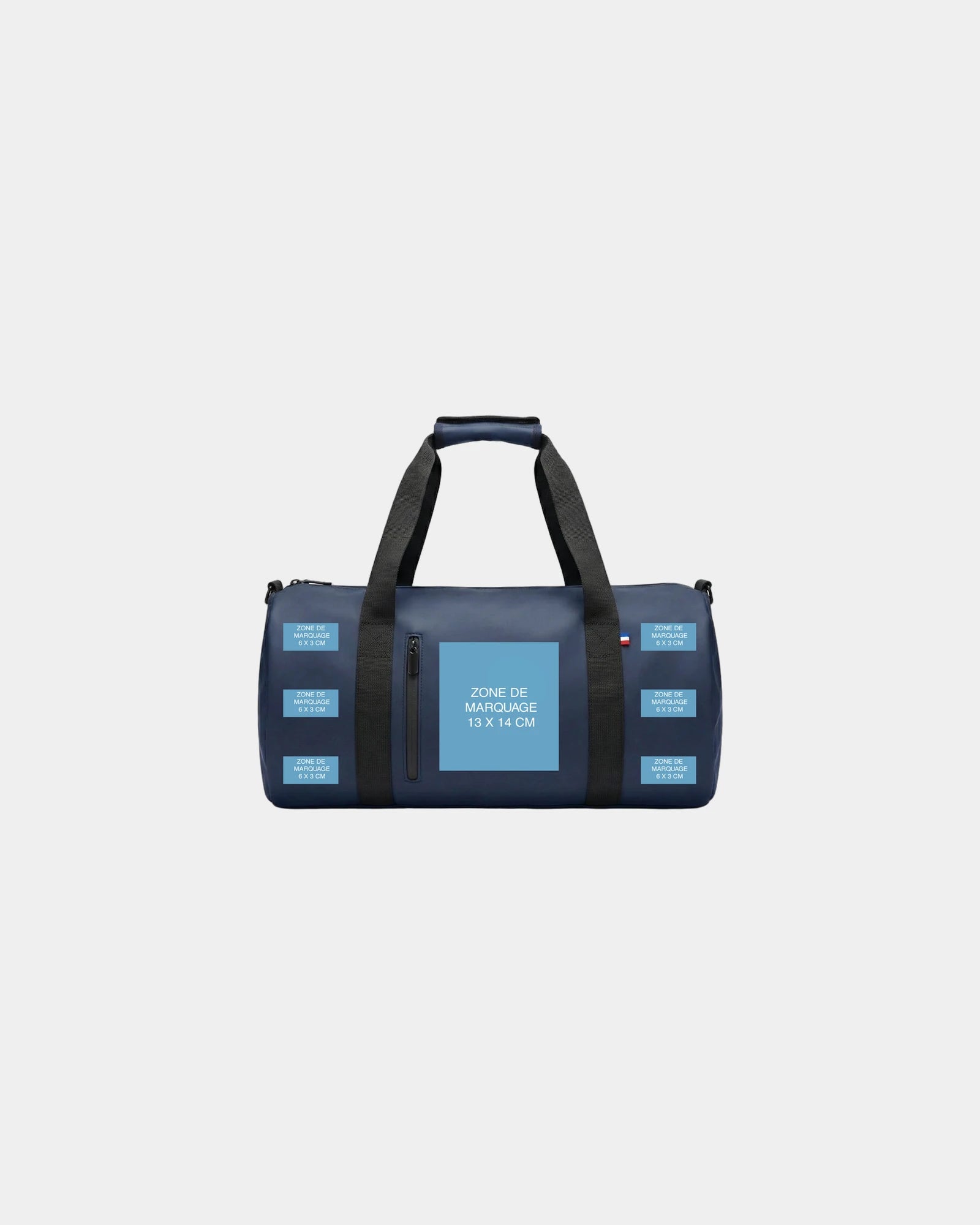 Reisetasche recycelt L'escale zum Personalisieren - 3