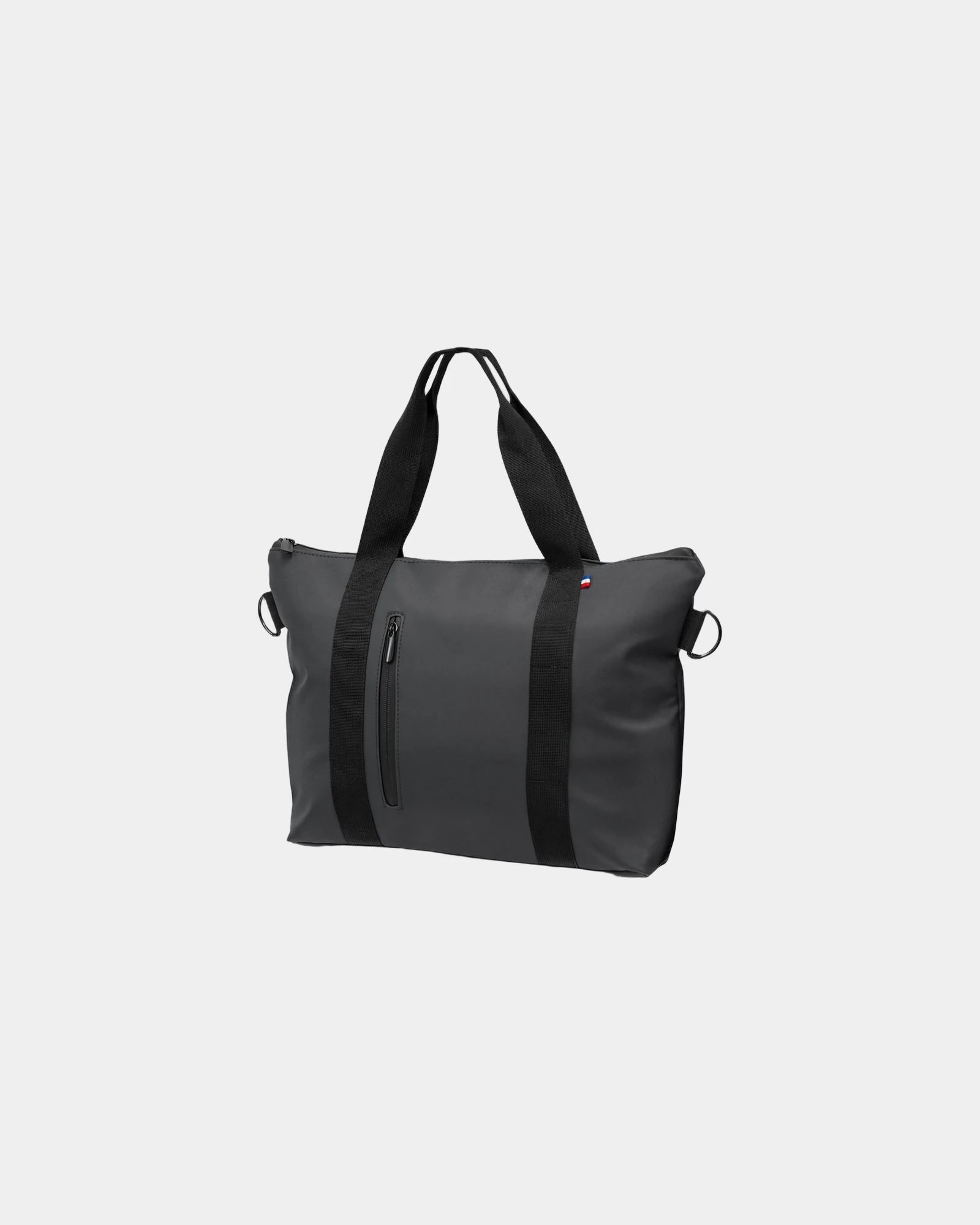 Porte-Dokument Recyceltes Material Goodjour zum Personalisieren - Schwarz