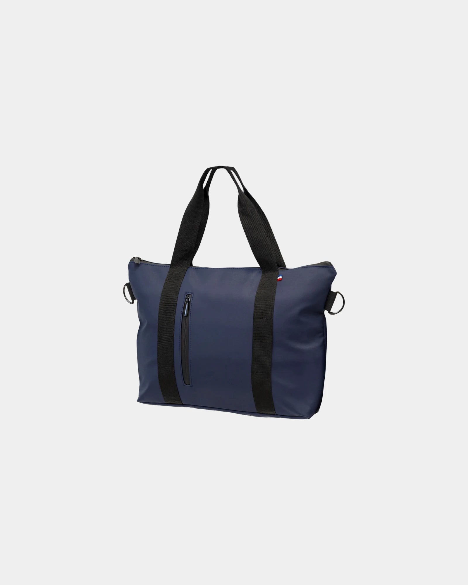 Porte-Dokument Recyceltes Material Goodjour zum Personalisieren - Marineblau