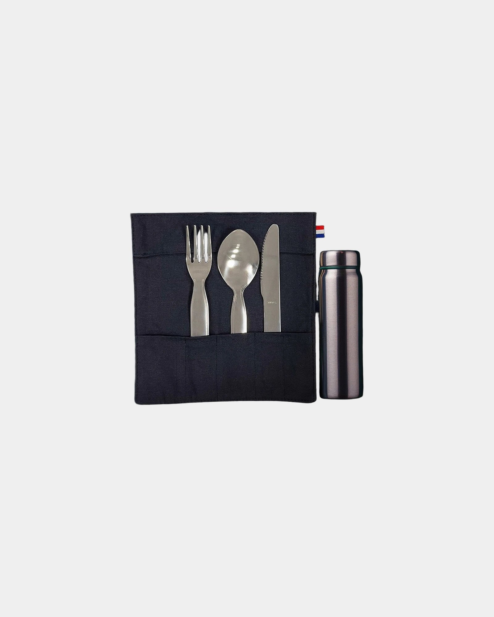 Set von Besteck mit Tasche Goodjour zum Personalisieren - 2