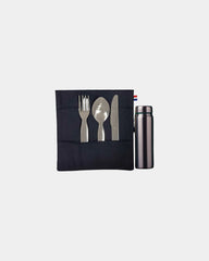 Set von Besteck mit Tasche Goodjour zum Personalisieren - 2