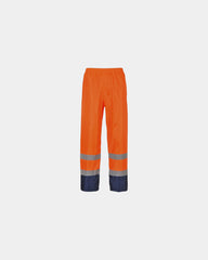 Regenhose Hi-Vis zum Personalisieren - Orange