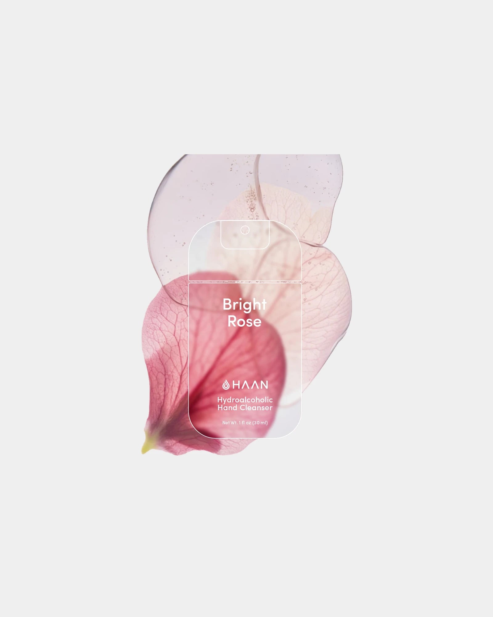 Hygienischer Handreiniger 30 ml HAAN zum Personalisieren