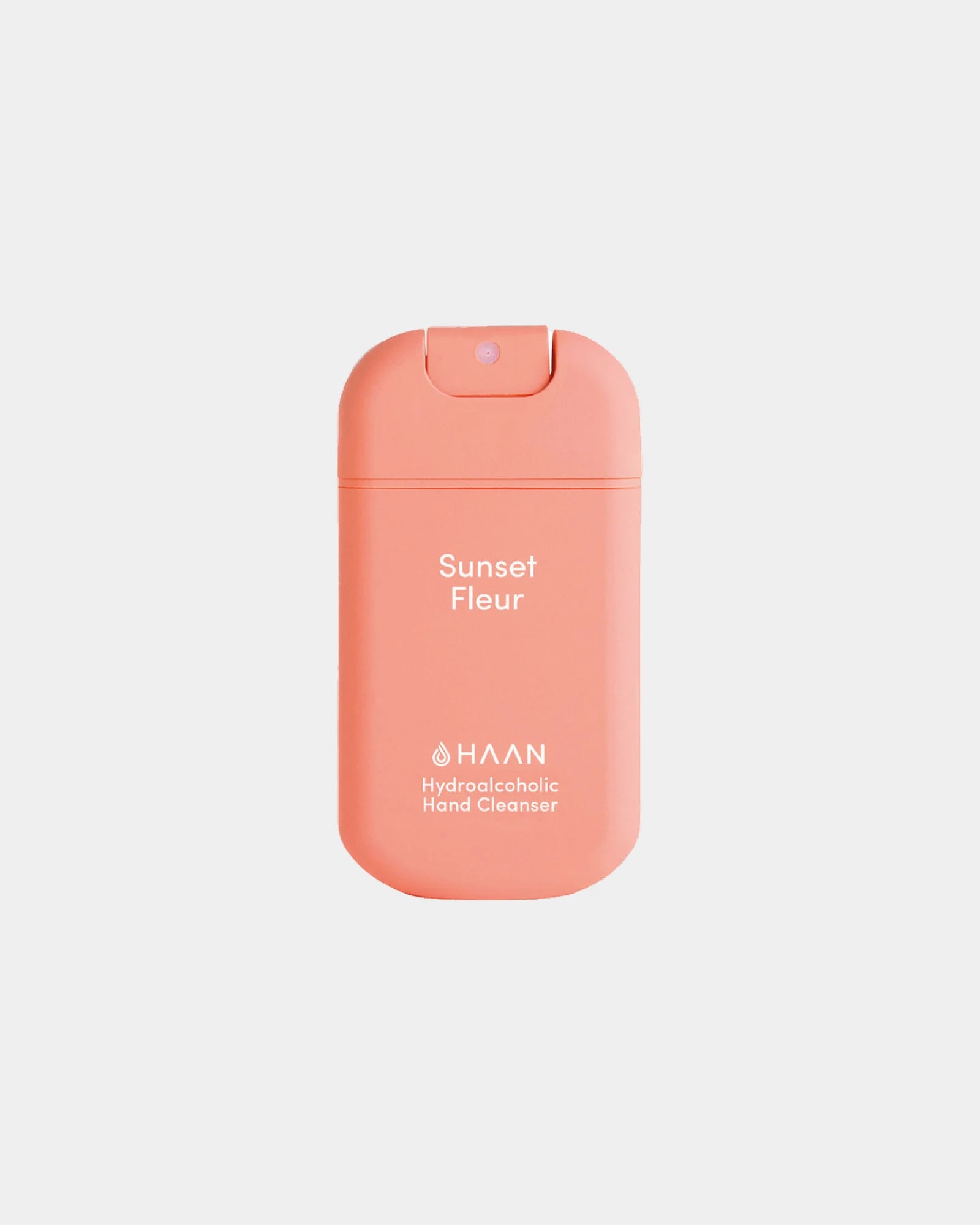 Hygienischer Handreiniger 30 ml HAAN zum Personalisieren - Sonnenuntergangsblüte