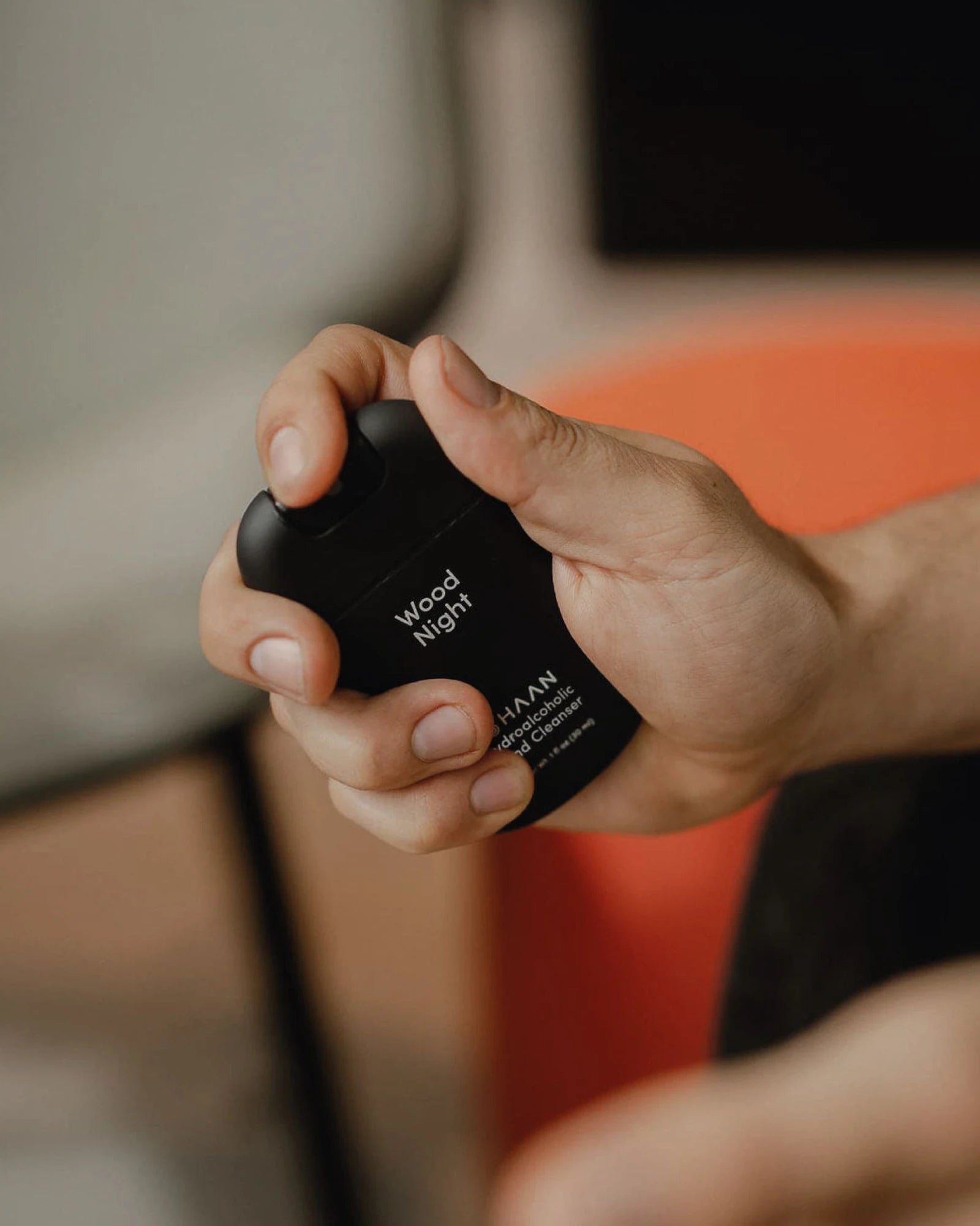 Hygienischer Handreiniger 30 ml HAAN zum Personalisieren