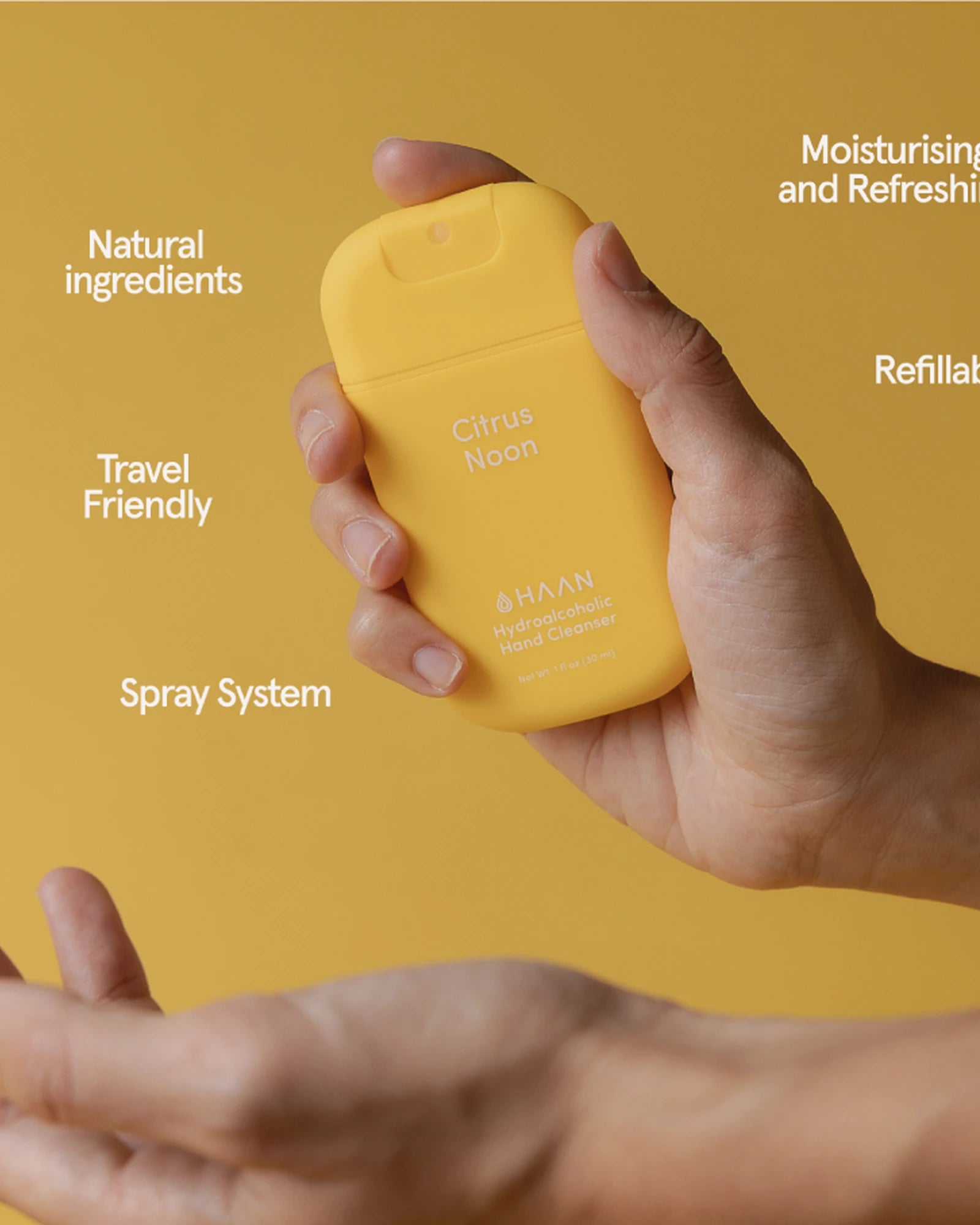 Hygienischer Handreiniger 30 ml HAAN zum Personalisieren