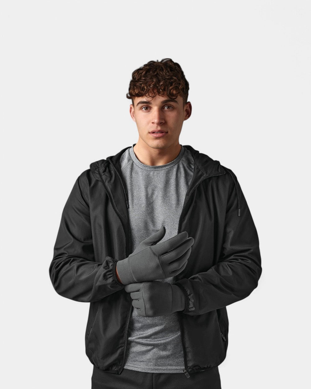 Softshell-Sporthandschuhe zum Personalisieren