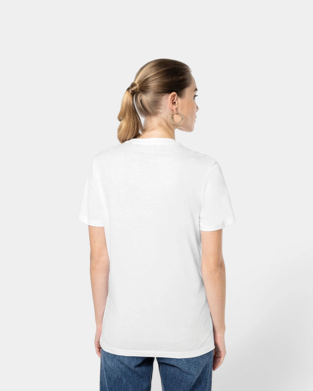 Rundhals-T-Shirt Made in Europe unisex personalisierbar - 4