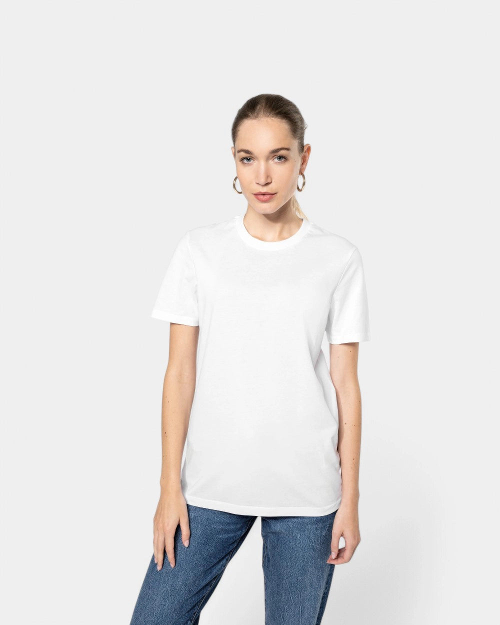 Rundhals-T-Shirt Made in Europe unisex personalisierbar - 2