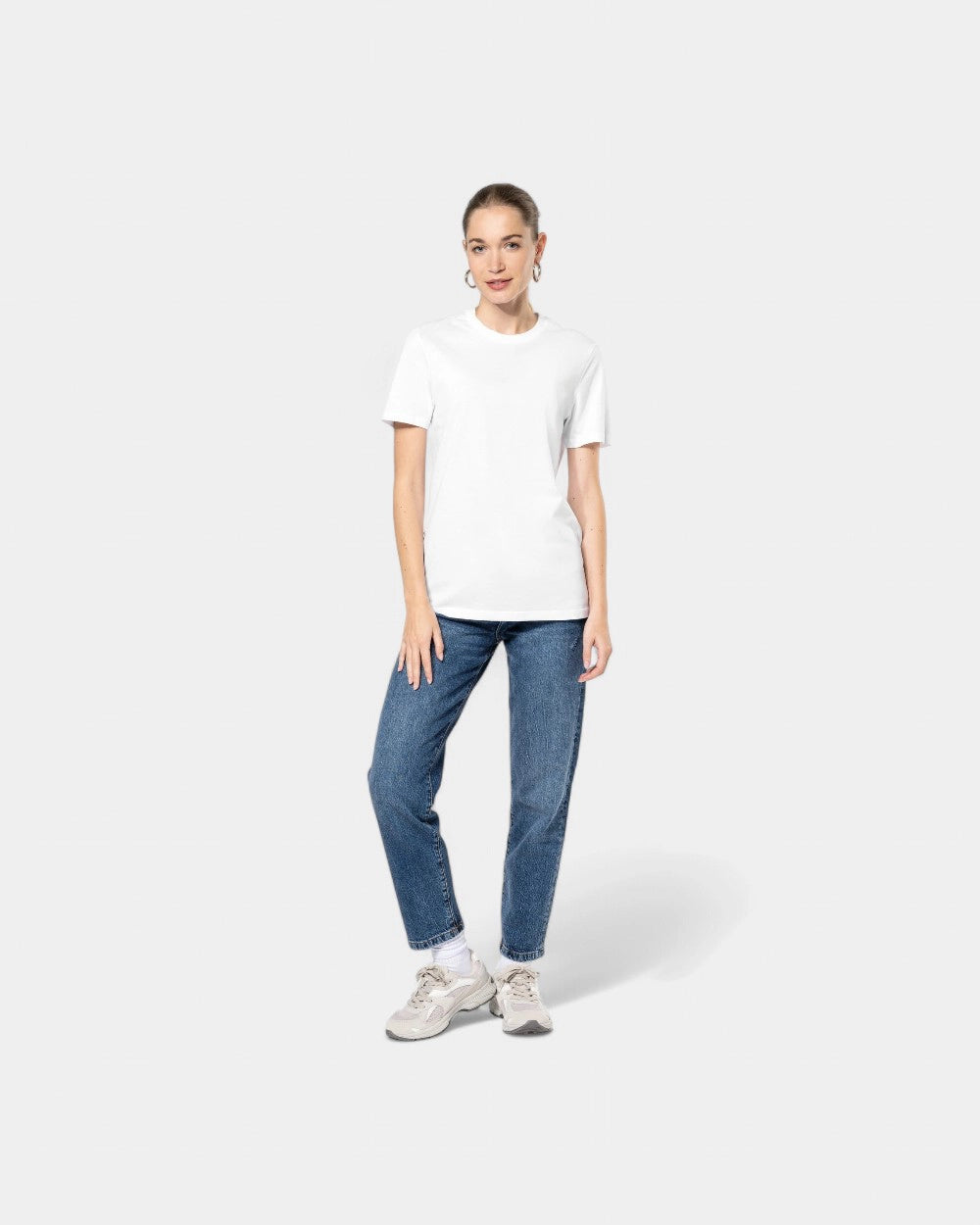 Rundhals-T-Shirt Made in Europe unisex personalisierbar - 5