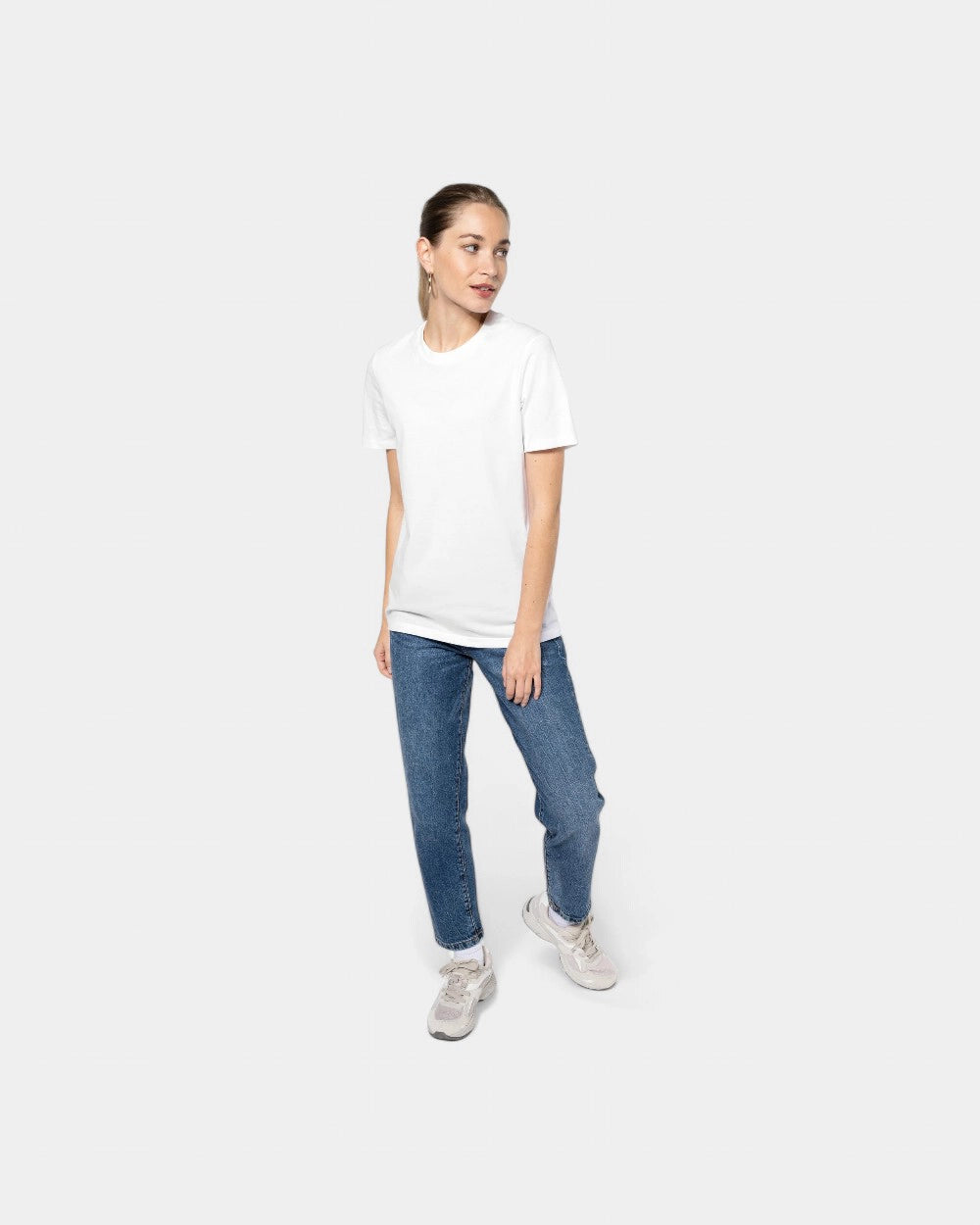 Rundhals-T-Shirt Made in Europe unisex personalisierbar - 6