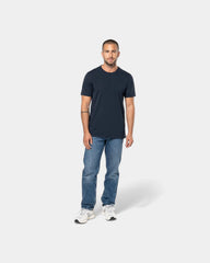 Rundhals-T-Shirt Made in Europe unisex personalisierbar - 13