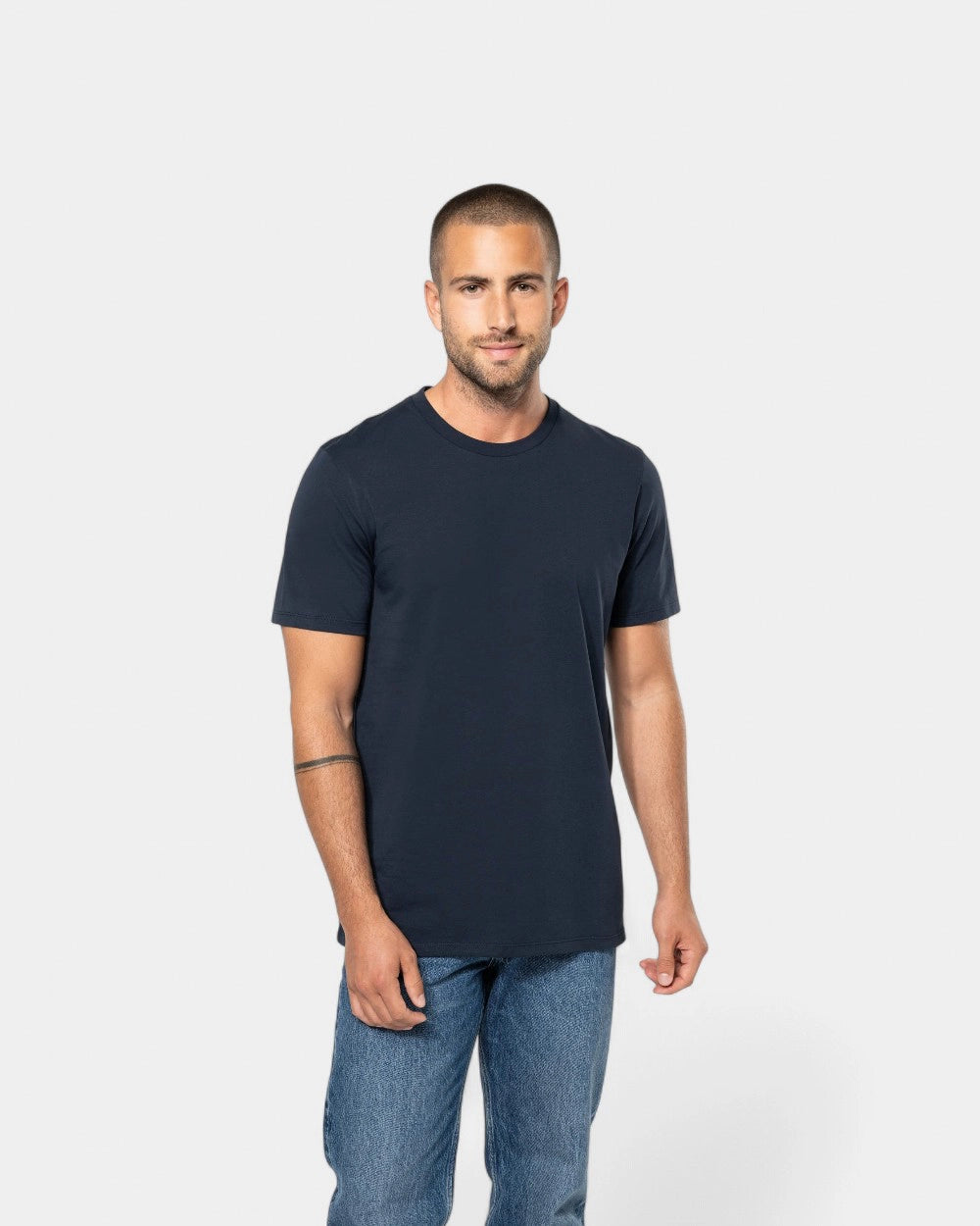 Rundhals-T-Shirt Made in Europe unisex personalisierbar - 9