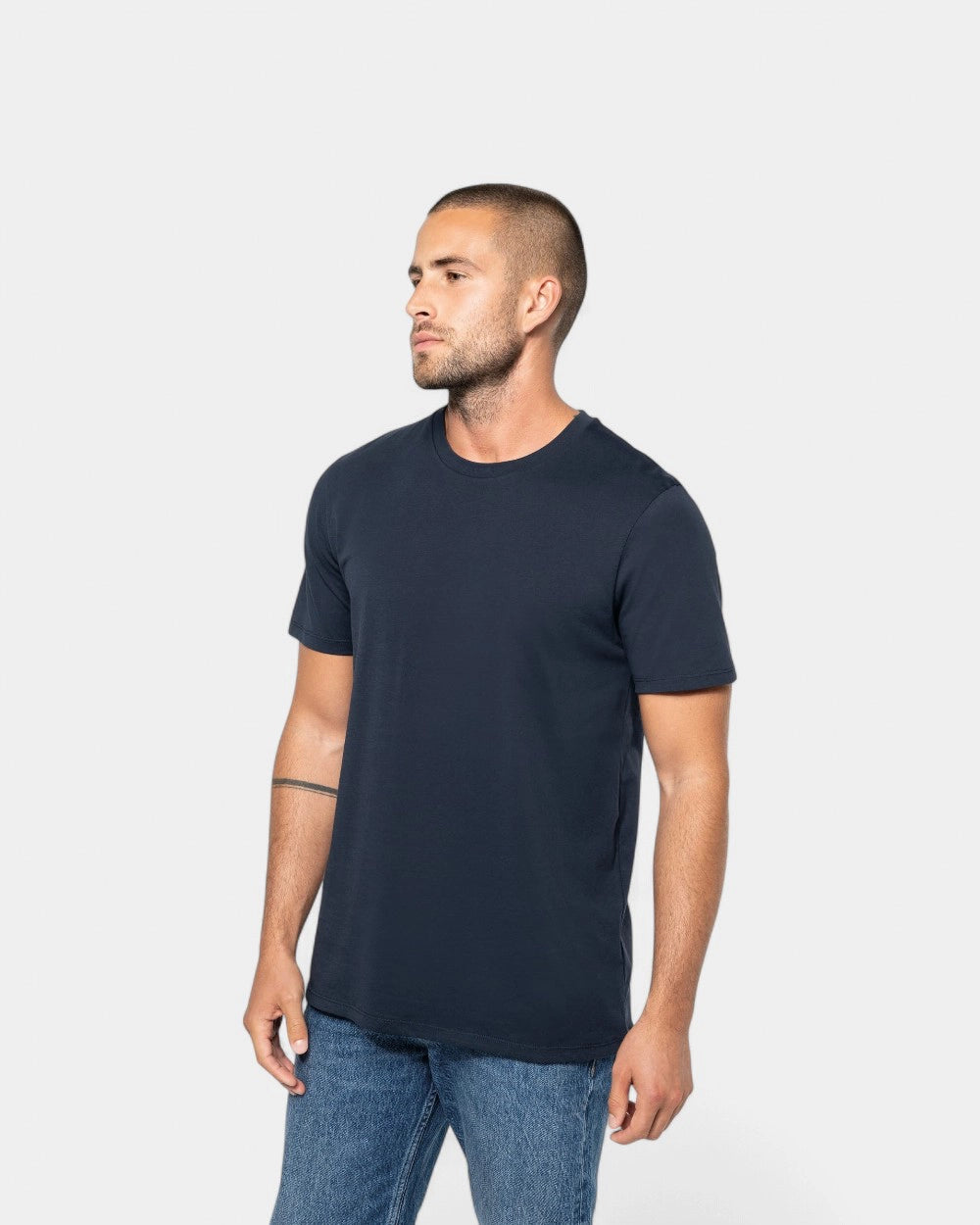 Rundhals-T-Shirt Made in Europe unisex personalisierbar - 10