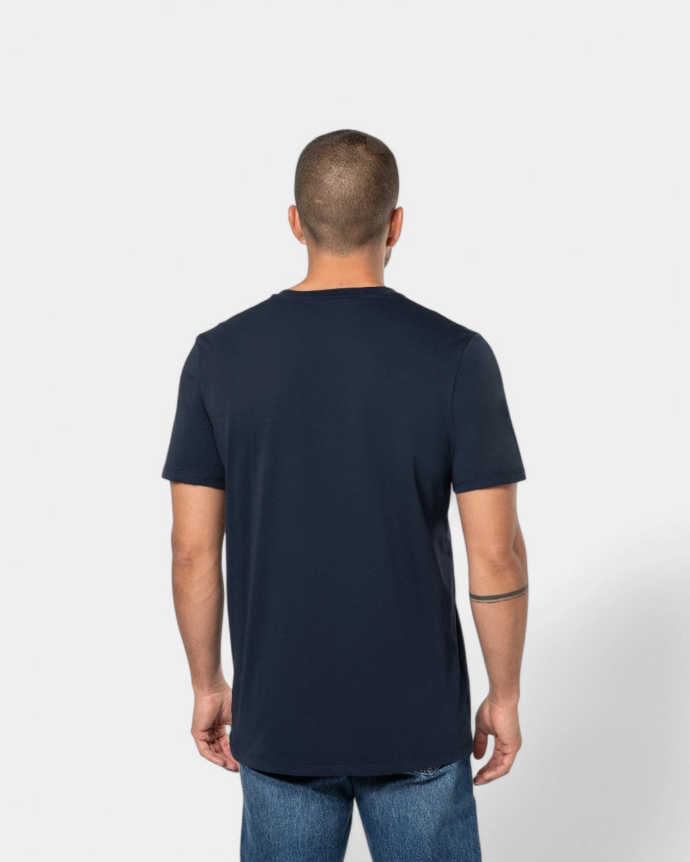 Rundhals-T-Shirt Made in Europe unisex personalisierbar - 12