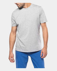 Rundhals-T-Shirt Made in Europe unisex personalisierbar - 16