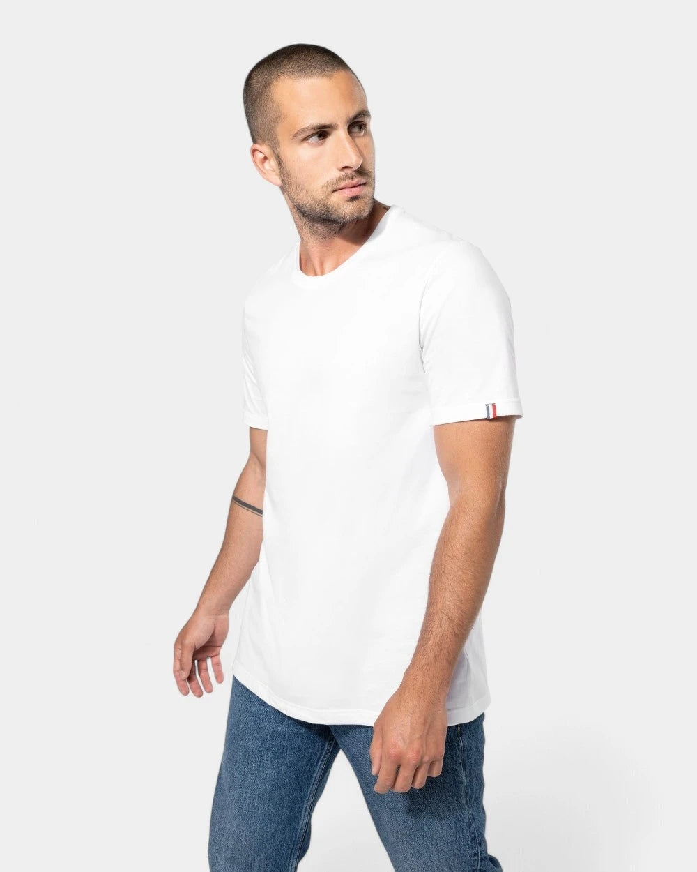 Herren-T-Shirt Origine France Garantie zum Personalisieren - 1