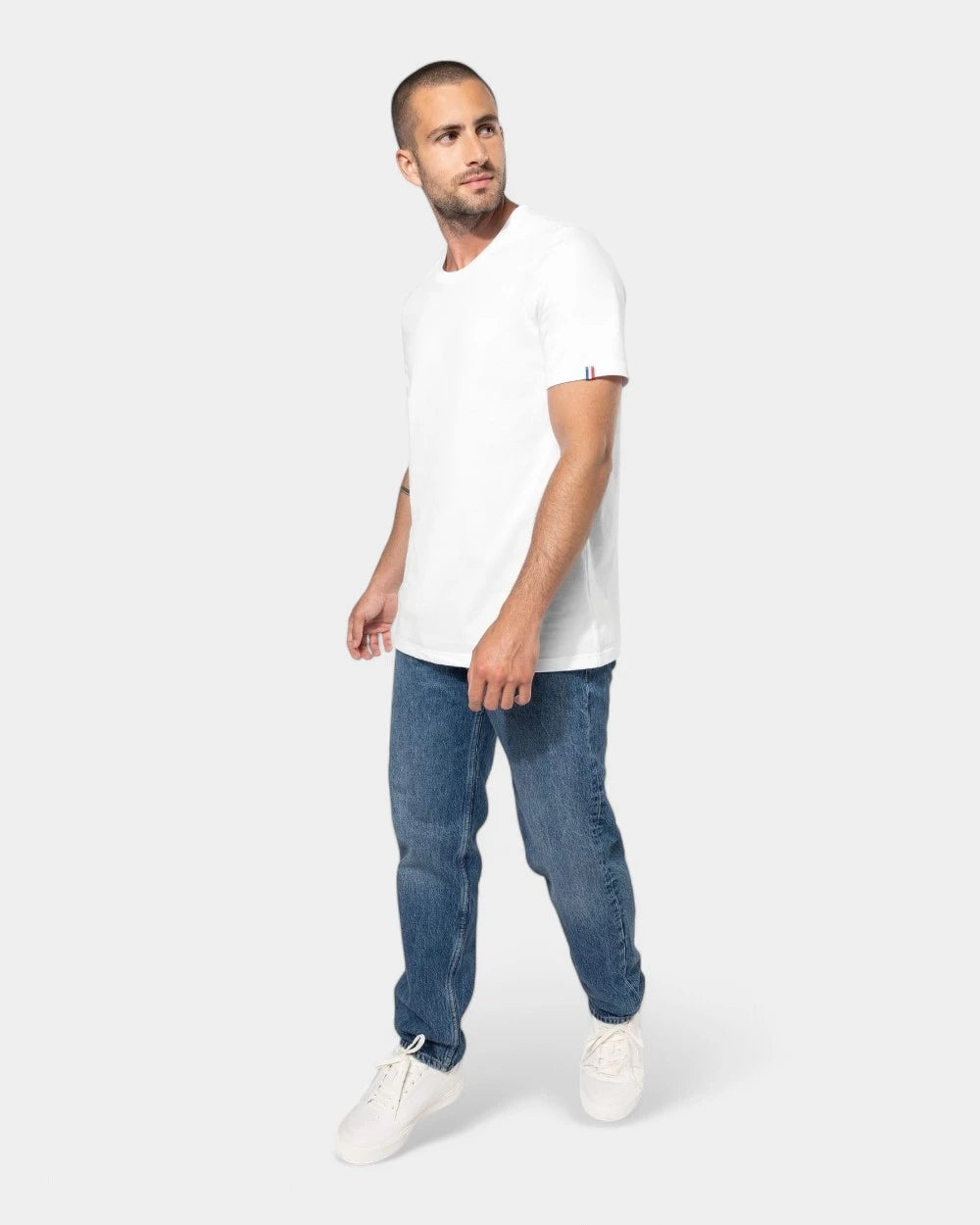 Herren-T-Shirt Origine France Garantie zum Personalisieren - 3