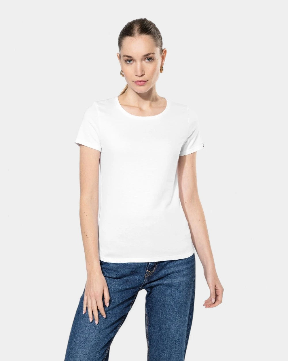 Personalisierbares Damen-T-Shirt Made in France