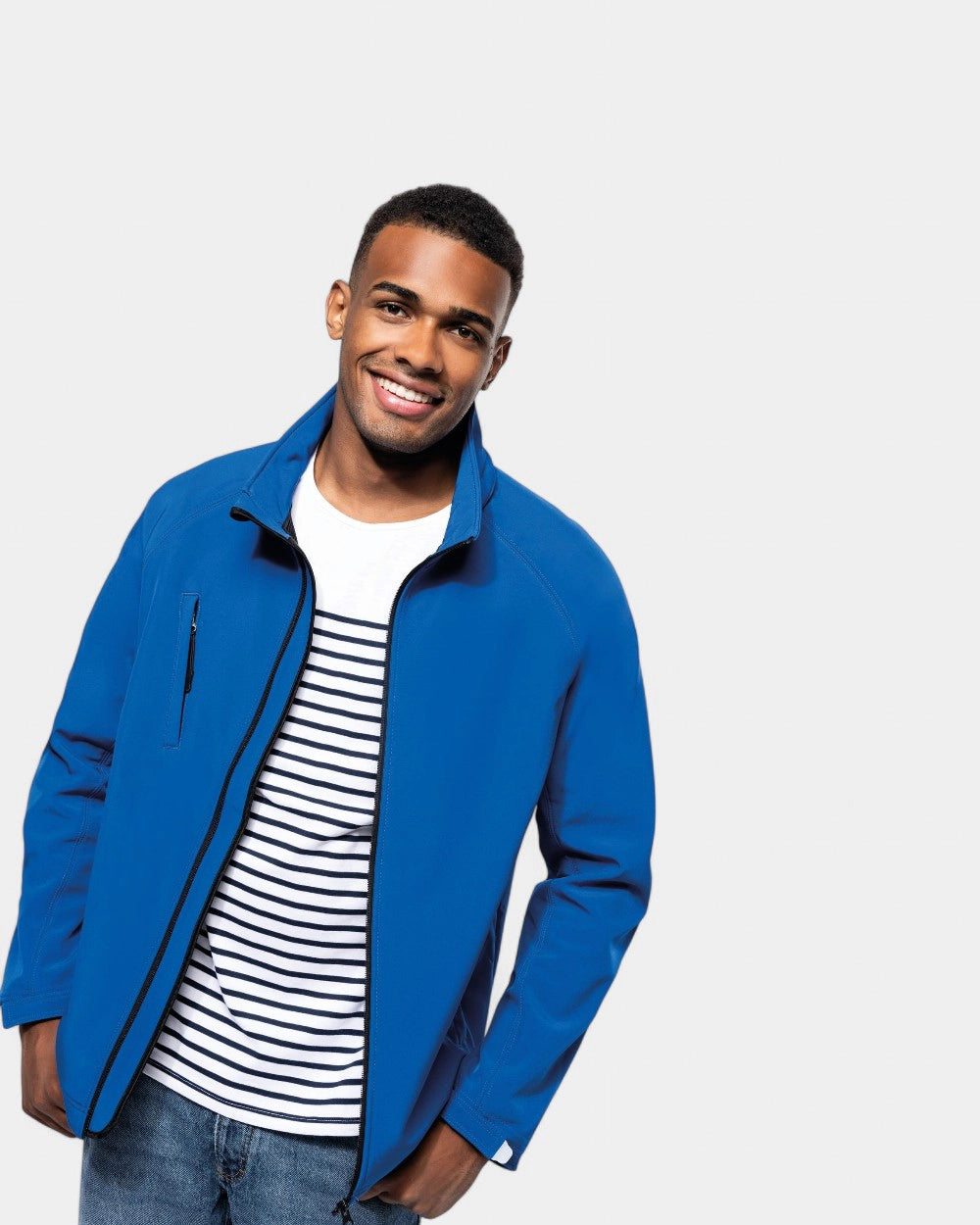 Herren-Kapuzenjacke zum Personalisieren - 1