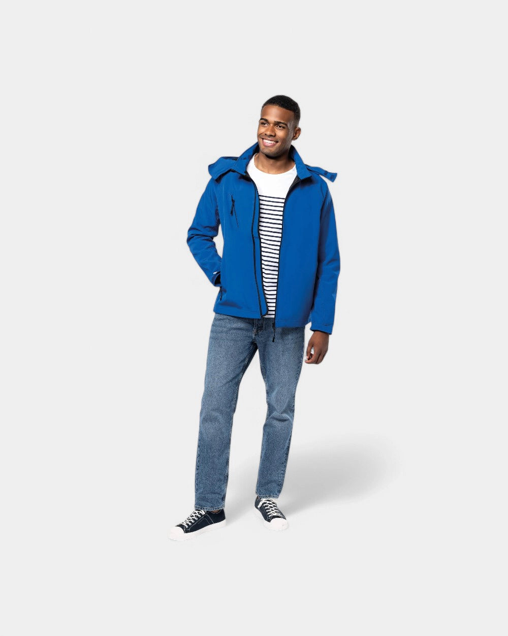 Herren-Kapuzenjacke zum Personalisieren - 2