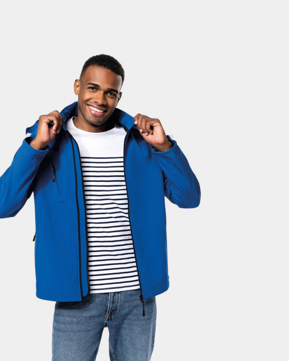 Herren-Kapuzenjacke zum Personalisieren - 3