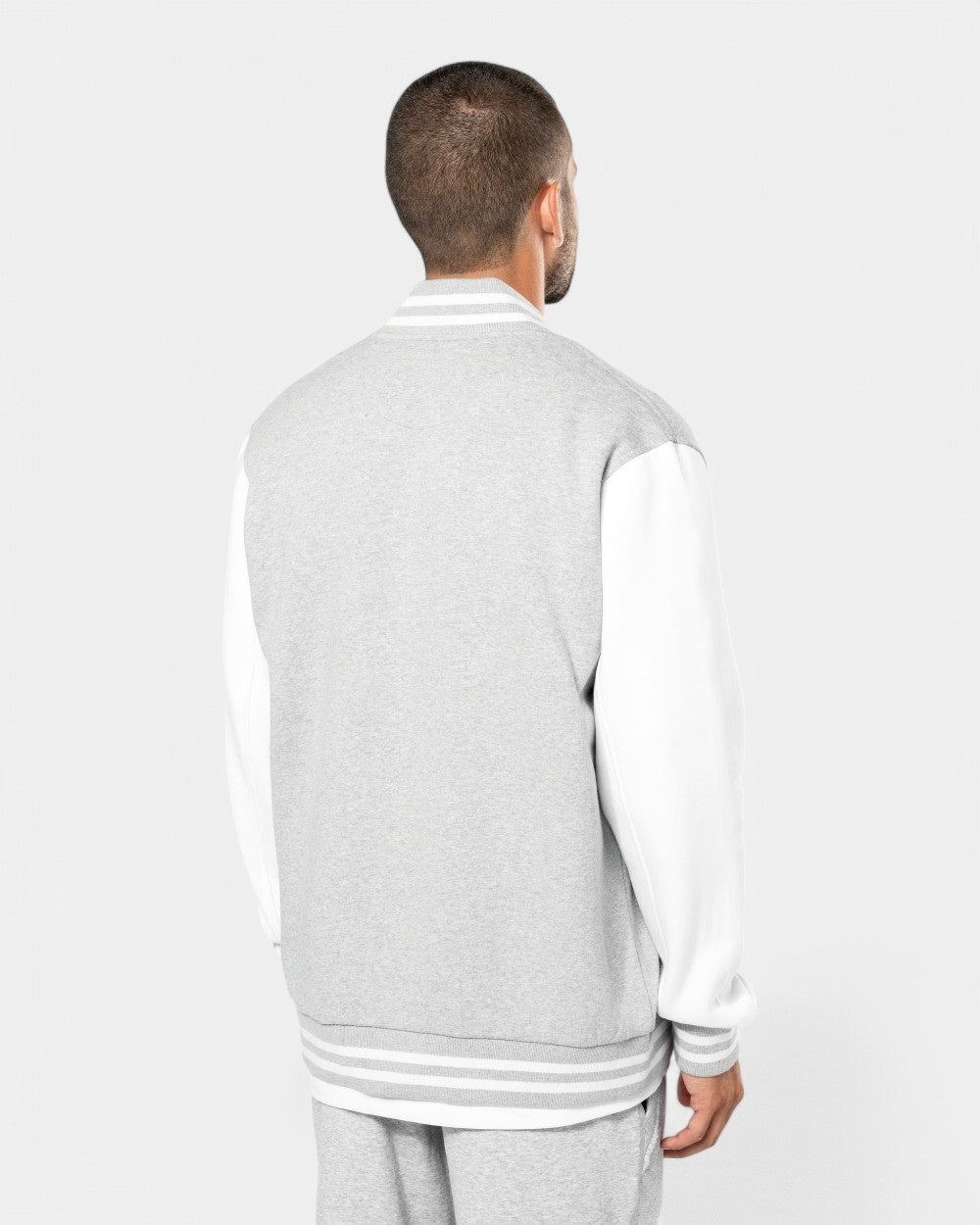 Teddy-Blouson aus Sweatstoff Unisex zum Personalisieren - 13