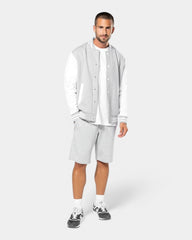 Teddy-Blouson aus Sweatstoff Unisex zum Personalisieren - 10