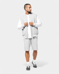 Teddy-Blouson aus Sweatstoff Unisex zum Personalisieren - 9