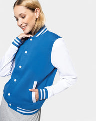 Teddy-Blouson aus Sweatstoff Unisex zum Personalisieren - 14