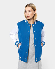 Teddy-Blouson aus Sweatstoff Unisex zum Personalisieren - 17