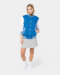 Teddy-Blouson aus Sweatstoff Unisex zum Personalisieren - 18