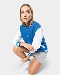 Teddy-Blouson aus Sweatstoff Unisex zum Personalisieren - 19