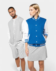 Teddy-Blouson aus Sweatstoff Unisex zum Personalisieren - 2