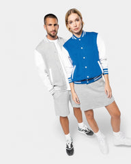 Teddy-Blouson aus Sweatstoff Unisex zum Personalisieren - 3