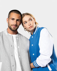 Teddy-Blouson aus Sweatstoff Unisex zum Personalisieren - 4