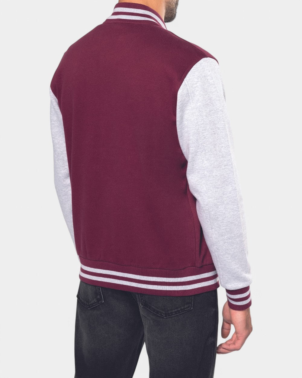 Teddy-Blouson aus Sweatstoff Unisex zum Personalisieren - 8