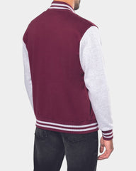 Teddy-Blouson aus Sweatstoff Unisex zum Personalisieren - 8