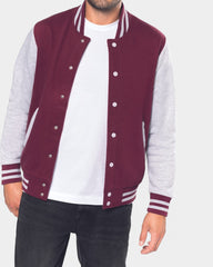 Teddy-Blouson aus Sweatstoff Unisex zum Personalisieren - 7