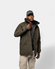 Herren-Kapuzenparka zum Personalisieren - 3